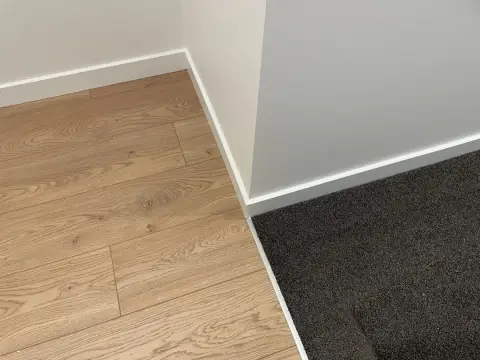 Flooring installation site