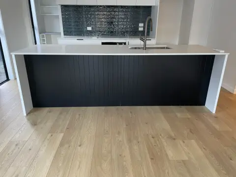 Flooring installation site