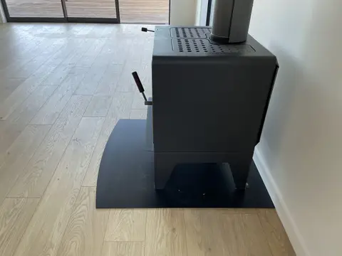 Timber flooring installation detail
